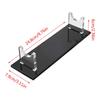 WANLIAN Lightsaber Stand Acrylic Lightsaber display case Lightsaber Display Holder(Square Black 2 packs) view 2