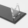 WANLIAN Lightsaber Stand Acrylic Lightsaber display case Lightsaber Display Holder(Square Black 2 packs) view 3