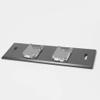 WANLIAN Lightsaber Stand Acrylic Lightsaber display case Lightsaber Display Holder(Square Black 2 packs) view 4