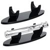 WANLIAN Lightsaber Display Stand Acrylic Light Saber Desktop Display Stand Lightsaber Holder Showcase Decoration (Oval Black 1pack) view 4