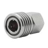 HMKUGO Paintball PCP 1/8 NPT Female Thread Stainless Steel Coupler HPA CO2 Air Tank Refill Connector Quick Disconnect Quick Release Adapter Fitting view 2