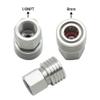 HMKUGO Paintball PCP 1/8 NPT Female Thread Stainless Steel Coupler HPA CO2 Air Tank Refill Connector Quick Disconnect Quick Release Adapter Fitting view 4