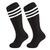 UTTPLL Knee High Socks Toddlers Girls Boys Uniform Long Stockings Unisex Baby Kids Cotton Casual Dress Tube Cute Sock Tights Black White 12-36 Months view 3