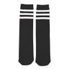UTTPLL Knee High Socks Toddlers Girls Boys Uniform Long Stockings Unisex Baby Kids Cotton Casual Dress Tube Cute Sock Tights Black White 12-36 Months view 4