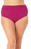 Anne Cole Womens Hi Waist Shirred Bottom, 20W view 1