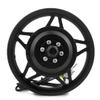 L-faster 24V 250W 12 Inch Mini Bike Back Wheel Drive Brushless Hub Motor Aluminium Rim Disc Brake Mount Single Speed for Electric Bicycle (48V Black) view 1