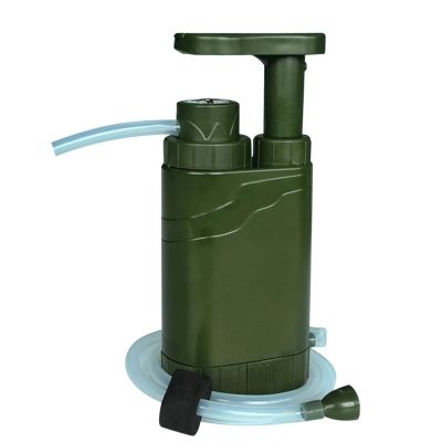 Sxdthy Outdoor Water Purifier, Portable Filter Direct Drinking Single Emergency Camping Water Purification Straw for Camping, Hiking, Survival, Picnic