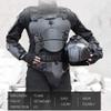 SHENGJIA Airsoft Tactical Armor Set, Tactical Vest Molle Gilet Paintball Vest Adjustable Elbow Shoulder Hip Protector, CS Outdoor Cosplay Costume view 3