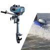 2 Stroke 3.5HP 2.5KW Heavy Duty Outboard Motor Boat Engine w/Water/Air Cooling CDI System, Fishing Boat Engine Motor 4000-5500 r/min view 4