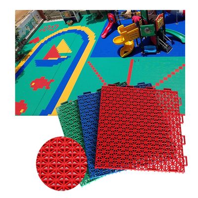 CXKJP Kindergarten Modular Interlocking Floor Tiles, Outdoor Playground Waterproof and Wear-Resistant DIY Color Stitching Floor PP Sports Mat (Color : Yellow, Size : 1PCS)