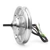 L-faster 24V 250W 12 Inch Mini Bike Back Wheel Drive Brushless Hub Motor Aluminium Rim Disc Brake Mount Single Speed for Bicycle(36V250W Silver) view 1