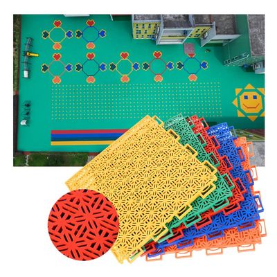 CXKJP Kindergarten Modular Interlocking Floor Tiles, Outdoor Stadium DIY Weatherproof Splice Floor Sports Mats, Easy to Install (Color : Light Green, Size : 1PCS)
