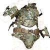 SHENGJIA Airsoft Tactical Armor Set, Tactical Vest Molle Gilet Paintball Vest Adjustable Elbow Shoulder Hip Protector, CS Outdoor Cosplay Costume view 2