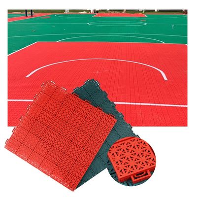 CXKJP Modular Interlocking Floor Tiles, Multifunctional Outdoor Weatherproof, Non-Slip, High Temperature Sports Mat, 53x53cm (Color : Blue, Size : 1PCS)