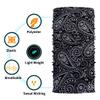 Neck Gaiter Face Cover Bandana Mask Scarf, Breathable Sun& Dust-proof for Cycling Running Fishing Hiking view 2
