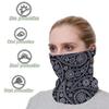 Neck Gaiter Face Cover Bandana Mask Scarf, Breathable Sun& Dust-proof for Cycling Running Fishing Hiking view 3