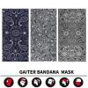 Neck Gaiter Face Cover Bandana Mask Scarf, Breathable Sun& Dust-proof for Cycling Running Fishing Hiking view 4