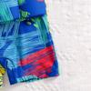 AWIBMK Kids Boys Girls One-Piece Sleeveless Floatation Swimsuit Float Suit Baby Lovely Print with Adjustable Vest Buoyancy Bathing Suit Swimwear Swim Blue Dinosaur 1 18-24 Months view 4