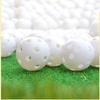 50 Pcs Golf Training Balls Plastic Airflow Hollow with Hole Golf Balls Outdoor Golf Practice Balls Golf Accessories (50 pcs Random Colors) view 3