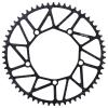 130 BCD Chainring, Aluminium Alloy Bicycle Narrow Wide Chainring Bike Chain Wheel Crank Plates Chainwheel 50T 52T 54T 56T 58T Accessories Repair Spare Parts Single Disc Sprocket for Road Mountain Bike view 1