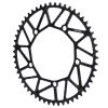 BCD Chainring, 50T 52T 54T 56T 58T 130 High Strength Bike Single Speed Chainrings Ultra Light Round Bicycle Chain Wheel Durable Aluminium Alloy Speed Chains Repair Parts for Mountain Road view 3