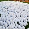 10PCS/LOT Indoor Outdoor Practice Training Aids Golf Balls Outdoor Sports White PU Foam Double Layer Golf Ball view 4