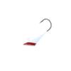 Temorah Shad Darts Jig Heads (1/4 OZ 50PCS, Red/White) view 1