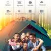 WHYUNM26 Multiple Person Outdoor Tent Automatic Instant Portable Tent Camping Rainproof Sunscreen Field Equipment Lightweight Waterproof,Camou,2~3Person view 2
