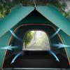 WHYUNM26 Multiple Person Outdoor Tent Automatic Instant Portable Tent Camping Rainproof Sunscreen Field Equipment Lightweight Waterproof,Camou,2~3Person view 3