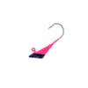 Temorah Shad Darts Jig Heads (1/4 OZ 50PCS, Purple/Pink) view 1