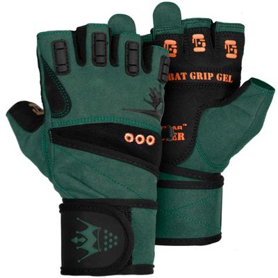 Weightlifting Gloves for Crossfit Workout Training - Fitness Gym Bodybuilding Gloves for Men or Women - Best for Heavy Weight Lifting Exercise Integrated Full Wrist Support Wraps (XL)
