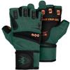 Weightlifting Gloves for Crossfit Workout Training - Fitness Gym Bodybuilding Gloves for Men or Women - Best for Heavy Weight Lifting Exercise Integrated Full Wrist Support Wraps (XL) view 1