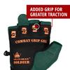 Weightlifting Gloves for Crossfit Workout Training - Fitness Gym Bodybuilding Gloves for Men or Women - Best for Heavy Weight Lifting Exercise Integrated Full Wrist Support Wraps (XL) view 3
