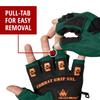 Weightlifting Gloves for Crossfit Workout Training - Fitness Gym Bodybuilding Gloves for Men or Women - Best for Heavy Weight Lifting Exercise Integrated Full Wrist Support Wraps (XL) view 4
