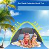 WHYUNM26 2 Person Beach Tent Automatic Instant Pop Up Tent Lightweight UV Protection Camping Tent Sun Shelter Survival Gear with Package Bag,Red view 3