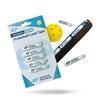 Enhance Pickleball Lead Tape - 3g Weighted Lead Strips, Highly-Adhesive & Easy to Apply Lead Tape for Pickleball Paddles, More Power and Control view 1