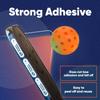 Enhance Pickleball Lead Tape - 3g Weighted Lead Strips, Highly-Adhesive & Easy to Apply Lead Tape for Pickleball Paddles, More Power and Control view 2