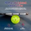 Enhance Pickleball Lead Tape - 3g Weighted Lead Strips, Highly-Adhesive & Easy to Apply Lead Tape for Pickleball Paddles, More Power and Control view 3