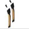 BARNETT XH-01 Handles for Cross-Country ski and Rollerski Poles view 3