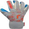 Reusch Pure Contact Aqua Goalkeeper Gloves, Gray/Orange/Blue, Size 10 view 4