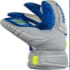 Reusch Attrakt Fusion Ortho-Tec Guardian Goalkeeper Gloves, Gray/Yellow/Blue, Size 8 view 4