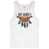 Be Brave Dream Catcher Tank Top Dean Russo Motivation Yolo Men's Top White Small view 1