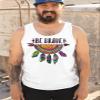 Be Brave Dream Catcher Tank Top Dean Russo Motivation Yolo Men's Top White Small view 3