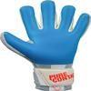 Reusch Pure Contact Aqua Goalkeeper Gloves, Gray/Orange/Blue, Size 9 view 2
