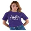 3X-Large Purple Mens Auntie Heart Cute Fashion Aunt Gift Idea T-Shirt view 2
