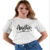 XX-Large White Mens Auntie Heart Cute Fashion Aunt Gift Idea T-Shirt view 2