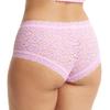 hanky panky Cross Dyed Leopard Boyshort (7J1201P),XS,Rose/Orange Blossom - Rose/Orange Blossom,XS view 2