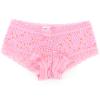 hanky panky Cross Dyed Leopard Boyshort (7J1201P),XS,Rose/Orange Blossom - Rose/Orange Blossom,XS view 3