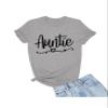 5X-Large Oxford Mens Auntie Heart Cute Fashion Aunt Gift Idea T-Shirt view 1