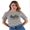5X-Large Oxford Mens Auntie Heart Cute Fashion Aunt Gift Idea T-Shirt view 2